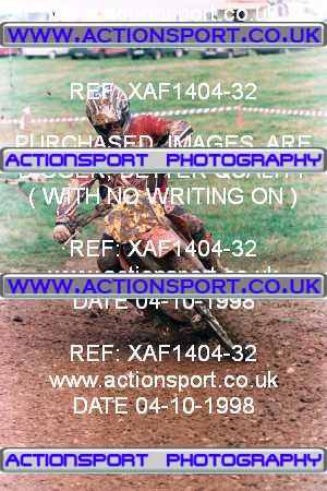 Photo: XAF1404-32 ActionSport Photography 04/10/1998 AMCA Rugby Pennant MC [Superclass Championship] - Long Buckby  _2_Superclass #29