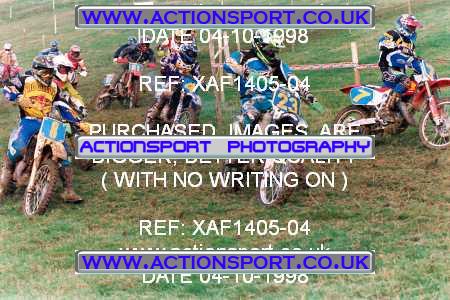 Photo: XAF1405-04 ActionSport Photography 04/10/1998 AMCA Rugby Pennant MC [Superclass Championship] - Long Buckby  _3_125Experts #8