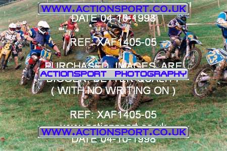 Photo: XAF1405-05 ActionSport Photography 04/10/1998 AMCA Rugby Pennant MC [Superclass Championship] - Long Buckby  _3_125Experts #8