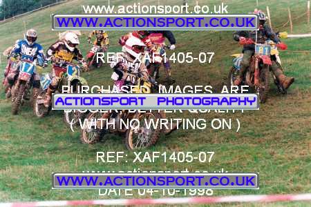 Photo: XAF1405-07 ActionSport Photography 04/10/1998 AMCA Rugby Pennant MC [Superclass Championship] - Long Buckby  _3_125Experts #5