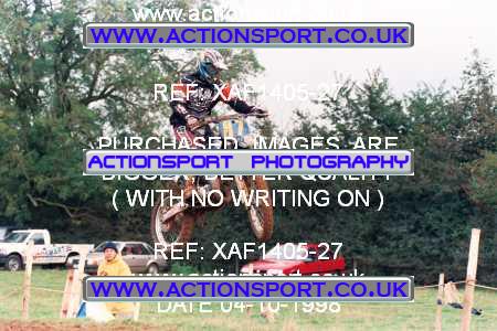 Photo: XAF1405-27 ActionSport Photography 04/10/1998 AMCA Rugby Pennant MC [Superclass Championship] - Long Buckby  _3_125Experts #87