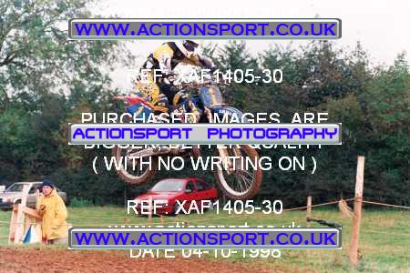 Photo: XAF1405-30 ActionSport Photography 04/10/1998 AMCA Rugby Pennant MC [Superclass Championship] - Long Buckby  _3_125Experts #1