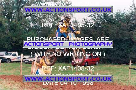 Photo: XAF1405-32 ActionSport Photography 04/10/1998 AMCA Rugby Pennant MC [Superclass Championship] - Long Buckby  _3_125Experts #8