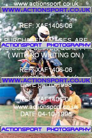 Photo: XAF1406-06 ActionSport Photography 04/10/1998 AMCA Rugby Pennant MC [Superclass Championship] - Long Buckby  _3_125Experts #1