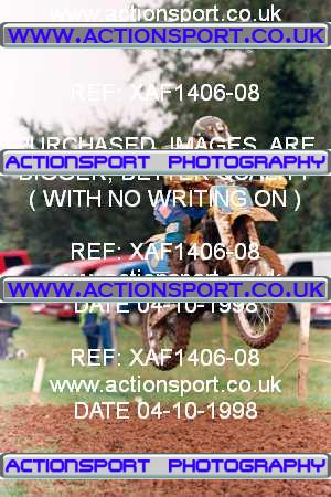 Photo: XAF1406-08 ActionSport Photography 04/10/1998 AMCA Rugby Pennant MC [Superclass Championship] - Long Buckby  _3_125Experts #8