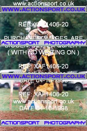 Photo: XAF1406-20 ActionSport Photography 04/10/1998 AMCA Rugby Pennant MC [Superclass Championship] - Long Buckby  _3_125Experts #5