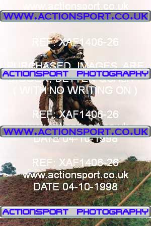 Photo: XAF1406-26 ActionSport Photography 04/10/1998 AMCA Rugby Pennant MC [Superclass Championship] - Long Buckby  _3_125Experts #1