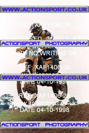Photo: XAF1406-28 ActionSport Photography 04/10/1998 AMCA Rugby Pennant MC [Superclass Championship] - Long Buckby  _3_125Experts #8