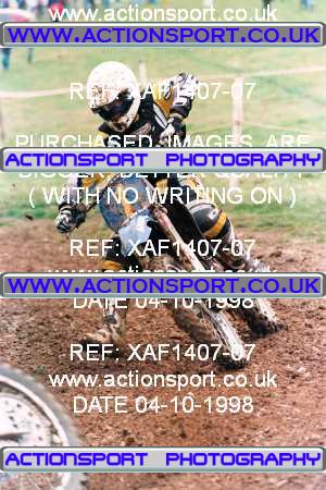 Photo: XAF1407-07 ActionSport Photography 04/10/1998 AMCA Rugby Pennant MC [Superclass Championship] - Long Buckby  _3_125Experts #1
