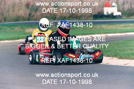 Photo: XAF1438-10 ActionSport Photography 17/10/1998 F6 Karting - Lydd _7_JuniorStandard #4