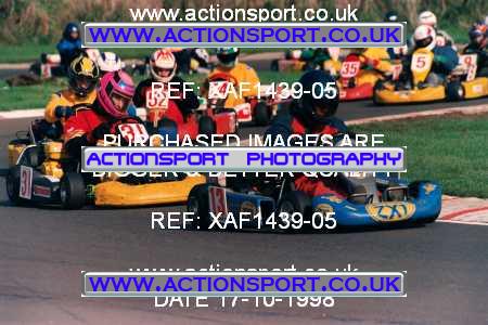 Photo: XAF1439-05 ActionSport Photography 17/10/1998 F6 Karting - Lydd _8_SeniorProKart #31