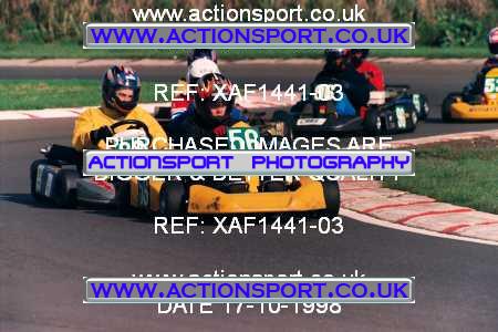 Photo: XAF1441-03 ActionSport Photography 17/10/1998 F6 Karting - Lydd _9_JuniorModified #88