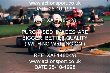 Photo: XAF1460-28 ActionSport Photography 25/10/1998 Dunkeswell Kart Club  _3_SeniorTKM #40