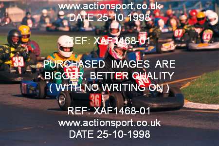 Photo: XAF1468-01 ActionSport Photography 25/10/1998 Dunkeswell Kart Club  _3_SeniorTKM #9990
