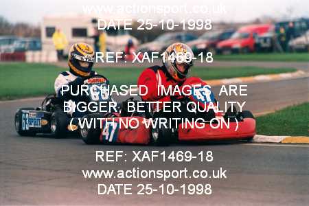 Photo: XAF1469-18 ActionSport Photography 25/10/1998 Dunkeswell Kart Club  _4_JuniorTKM #63