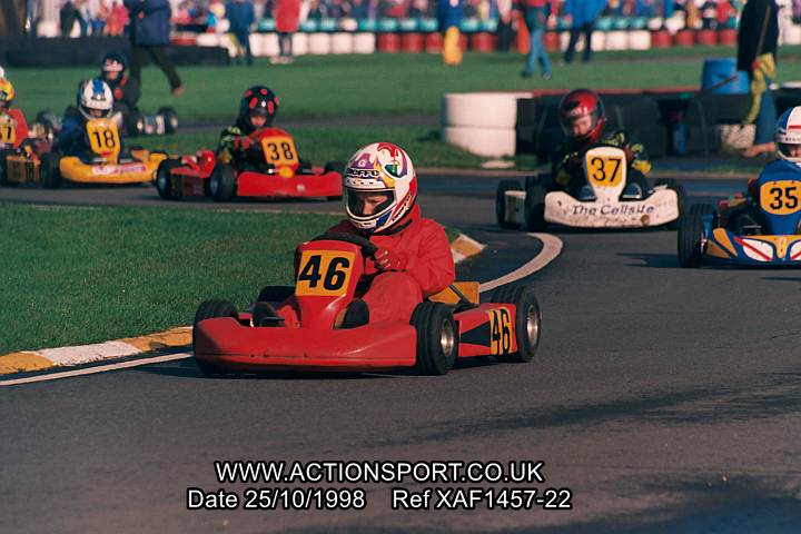 Sample image from 25/10/1998 Dunkeswell Kart Club 