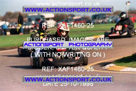 Photo: XAF1460-25 ActionSport Photography 25/10/1998 Dunkeswell Kart Club  _3_SeniorTKM #72