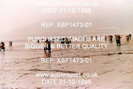 Photo: XBF1473-01 ActionSport Photography 31Oct,01/11/1998 Weston Beach Race  _1_Saturday #579