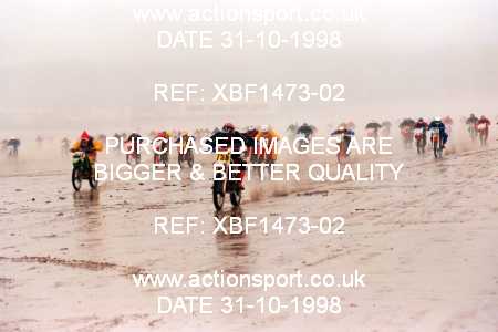 Photo: XBF1473-02 ActionSport Photography 31Oct,01/11/1998 Weston Beach Race  _1_Saturday #601