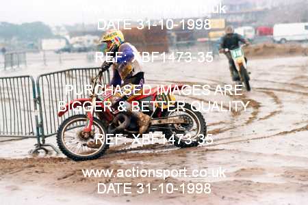 Photo: XBF1473-35 ActionSport Photography 31Oct,01/11/1998 Weston Beach Race  _1_Saturday #601