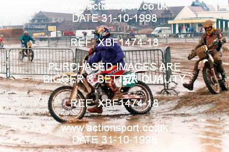 Photo: XBF1474-18 ActionSport Photography 31Oct,01/11/1998 Weston Beach Race  _1_Saturday #548