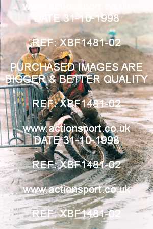 Photo: XBF1481-02 ActionSport Photography 31Oct,01/11/1998 Weston Beach Race  _1_Saturday #548