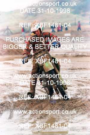 Photo: XBF1481-04 ActionSport Photography 31Oct,01/11/1998 Weston Beach Race  _1_Saturday #506