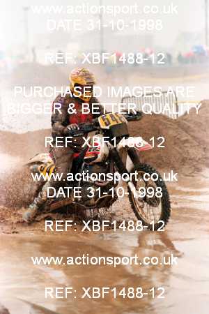 Photo: XBF1488-12 ActionSport Photography 31Oct,01/11/1998 Weston Beach Race  _1_Saturday #548