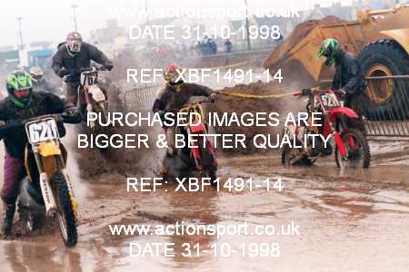 Photo: XBF1491-14 ActionSport Photography 31Oct,01/11/1998 Weston Beach Race  _1_Saturday #601