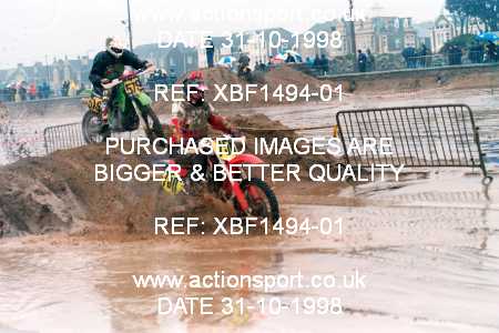 Photo: XBF1494-01 ActionSport Photography 31Oct,01/11/1998 Weston Beach Race  _1_Saturday #579