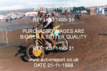 Photo: XBF1495-31 ActionSport Photography 31Oct,01/11/1998 Weston Beach Race  _2_Sunday #169
