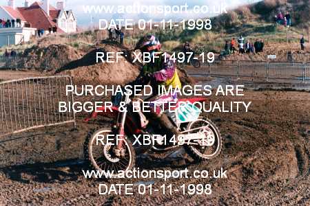 Photo: XBF1497-19 ActionSport Photography 31Oct,01/11/1998 Weston Beach Race  _2_Sunday #139