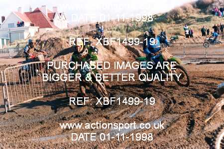 Photo: XBF1499-19 ActionSport Photography 31Oct,01/11/1998 Weston Beach Race  _2_Sunday #106