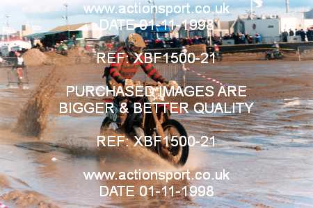 Photo: XBF1500-21 ActionSport Photography 31Oct,01/11/1998 Weston Beach Race  _2_Sunday #566