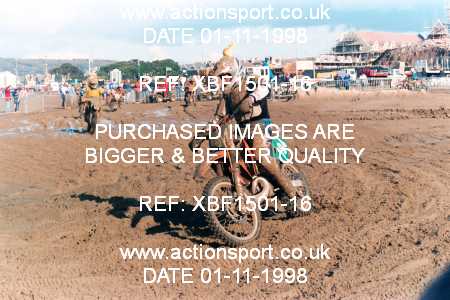 Photo: XBF1501-16 ActionSport Photography 31Oct,01/11/1998 Weston Beach Race  _2_Sunday #194