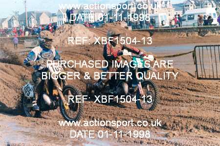 Photo: XBF1504-13 ActionSport Photography 31Oct,01/11/1998 Weston Beach Race  _2_Sunday #165
