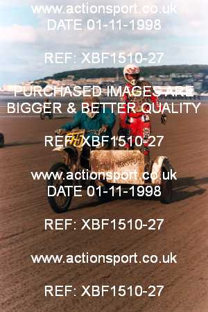 Photo: XBF1510-27 ActionSport Photography 31Oct,01/11/1998 Weston Beach Race  _2_Sunday #275