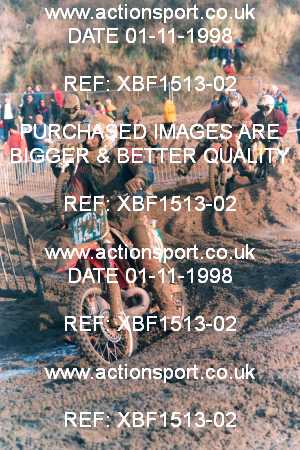 Photo: XBF1513-02 ActionSport Photography 31Oct,01/11/1998 Weston Beach Race  _2_Sunday #626
