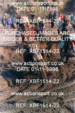 Photo: XBF1514-22 ActionSport Photography 31Oct,01/11/1998 Weston Beach Race  _2_Sunday #106