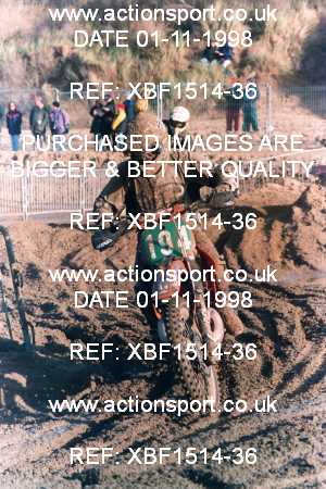 Photo: XBF1514-36 ActionSport Photography 31Oct,01/11/1998 Weston Beach Race  _2_Sunday #194
