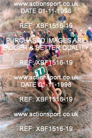 Photo: XBF1516-19 ActionSport Photography 31Oct,01/11/1998 Weston Beach Race  _2_Sunday #577