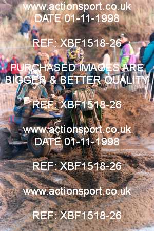 Photo: XBF1518-26 ActionSport Photography 31Oct,01/11/1998 Weston Beach Race  _2_Sunday #106