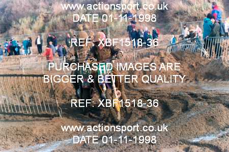 Photo: XBF1518-36 ActionSport Photography 31Oct,01/11/1998 Weston Beach Race  _2_Sunday #194