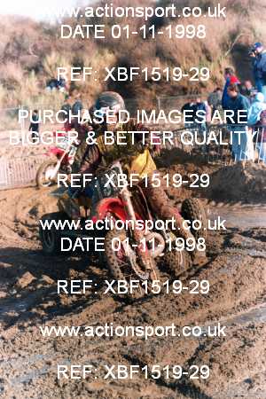 Photo: XBF1519-29 ActionSport Photography 31Oct,01/11/1998 Weston Beach Race  _2_Sunday #139