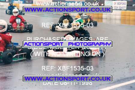 Photo: XBF1535-03 ActionSport Photography 08/11/1998 Hunts Kart Club - Kimbolton  _5_125National_125Open #10
