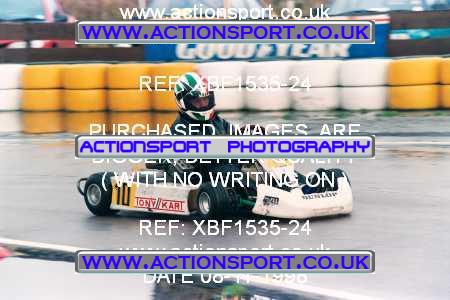 Photo: XBF1535-24 ActionSport Photography 08/11/1998 Hunts Kart Club - Kimbolton  _5_125National_125Open #10