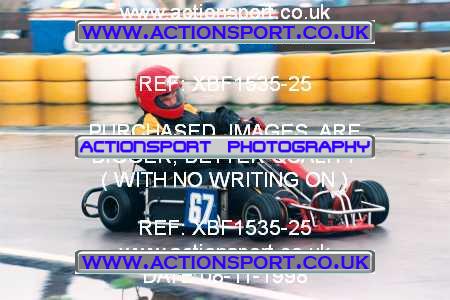 Photo: XBF1535-25 ActionSport Photography 08/11/1998 Hunts Kart Club - Kimbolton  _5_125National_125Open #67