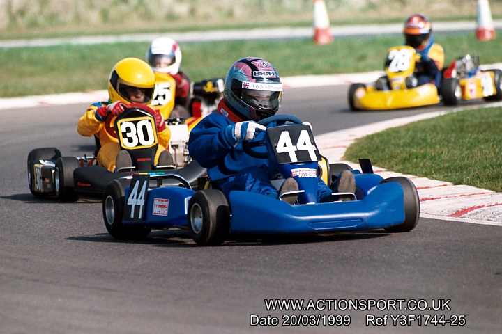 Sample image from 20/03/1999 F6 Karting - Lydd