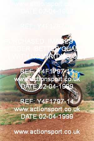 Photo: Y4F1797-14 ActionSport Photography 02/04/1999 AMCA Marshfield MXC Mike Brown Memorial [125 Qualifiers]  _1_125Qualifiers #39