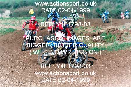 Photo: Y4F1798-03 ActionSport Photography 02/04/1999 AMCA Marshfield MXC Mike Brown Memorial [125 Qualifiers]  _1_125Qualifiers #41